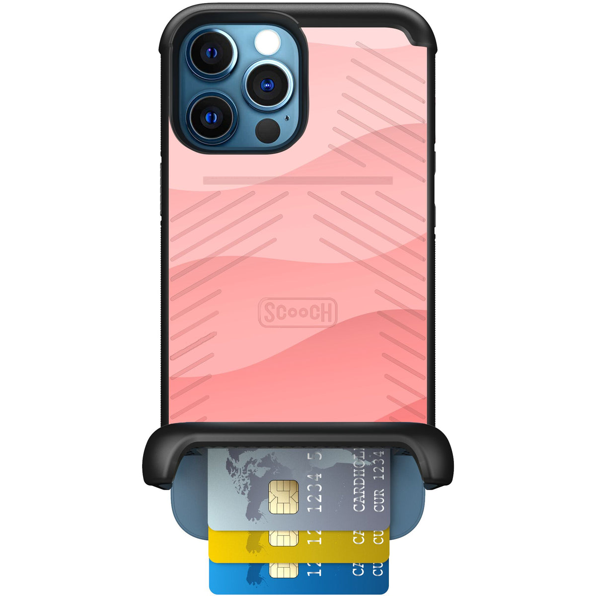 Wingmate Pink Waves for iPhone 12 Pro