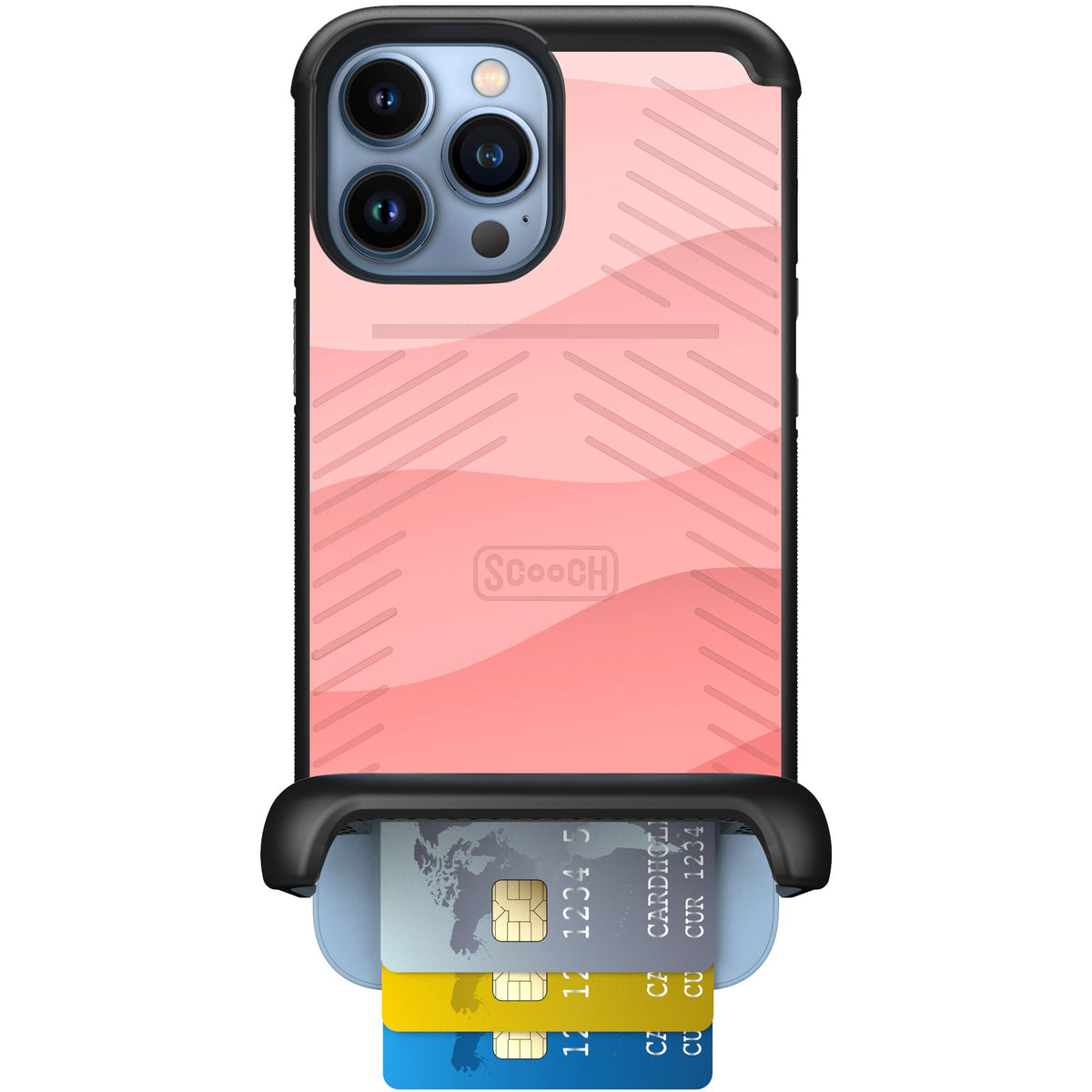 Wingmate Pink Waves for iPhone 13 Pro Max