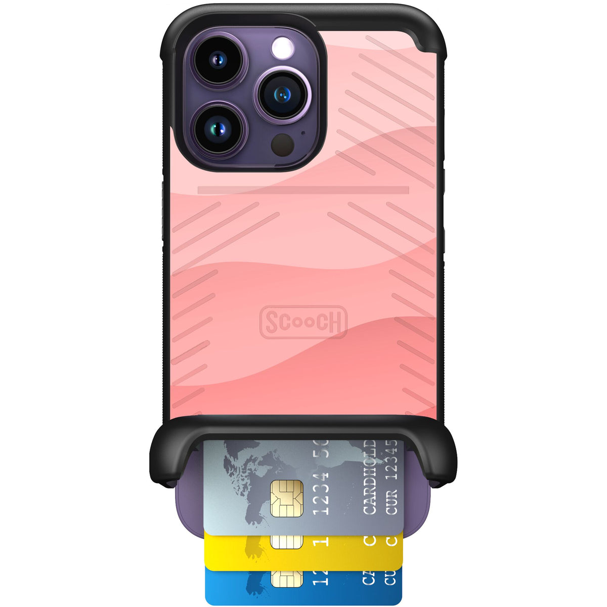 Wingmate Pink Waves for iPhone 14 Pro