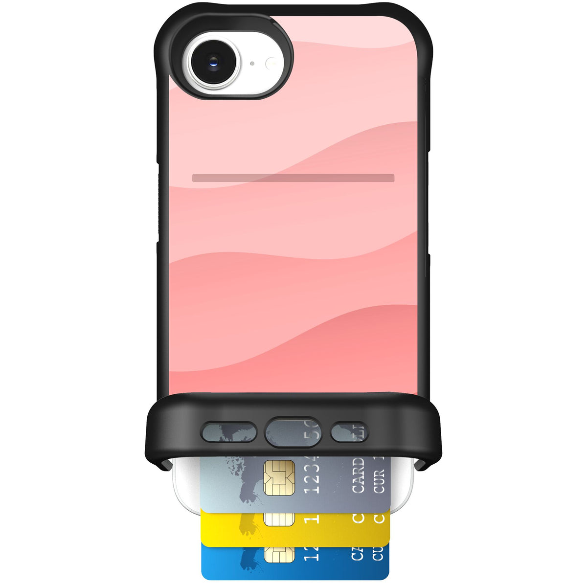 Wingmate Pink Waves for iPhone 17e