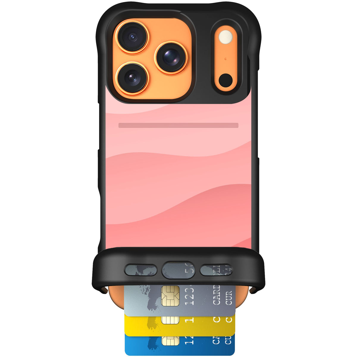 Wingmate Pink Waves for iPhone 17 Pro