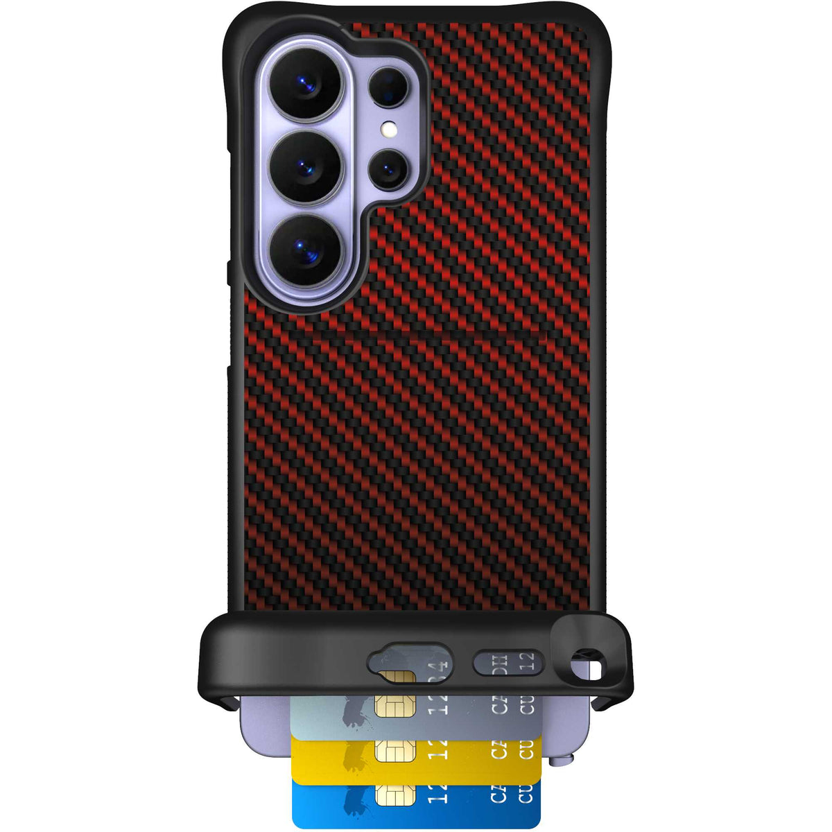 Red Carbon Fiber | website | Galaxy S26 Ultra | Case