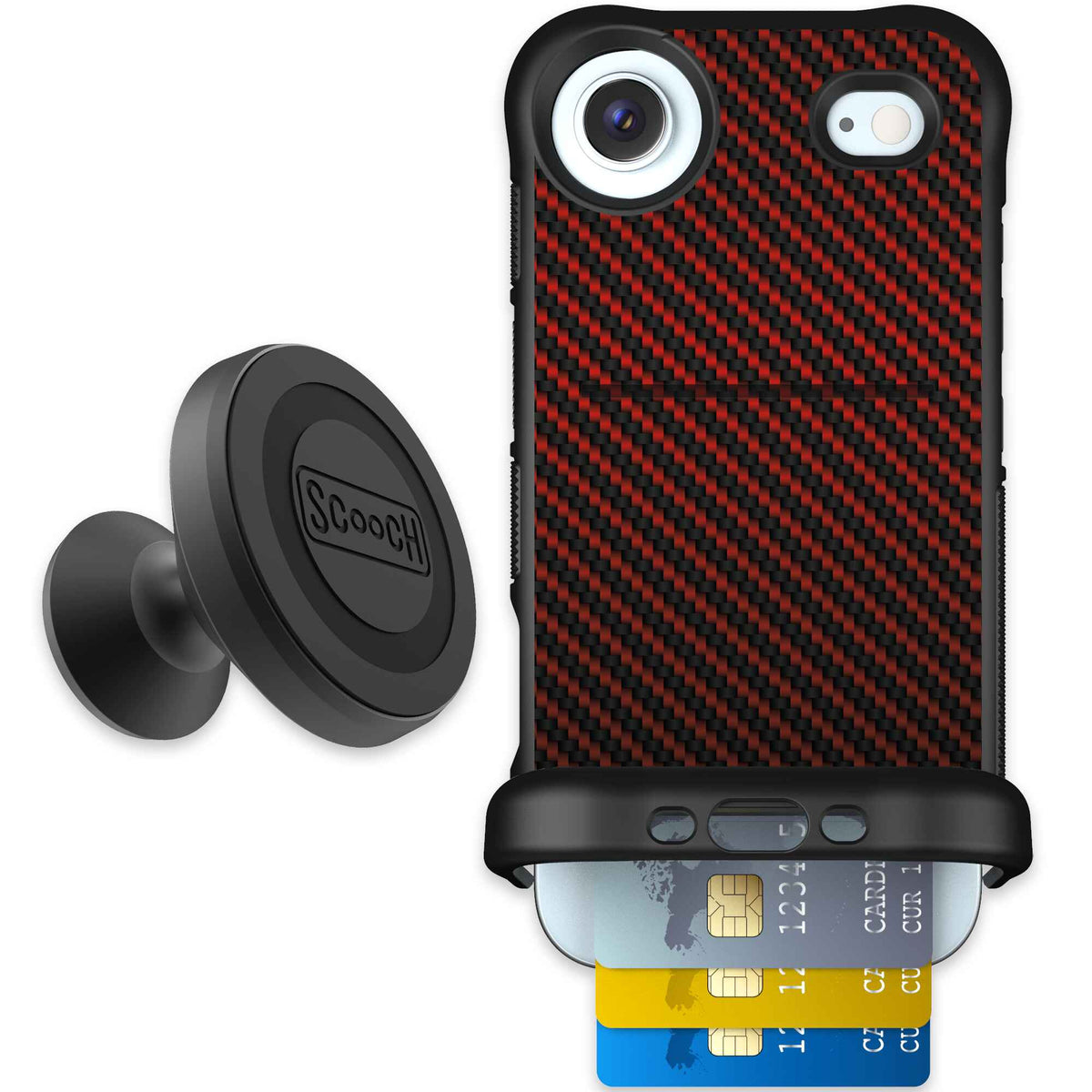 Red Carbon Fiber | website | iPhone Air | Starter Bundle