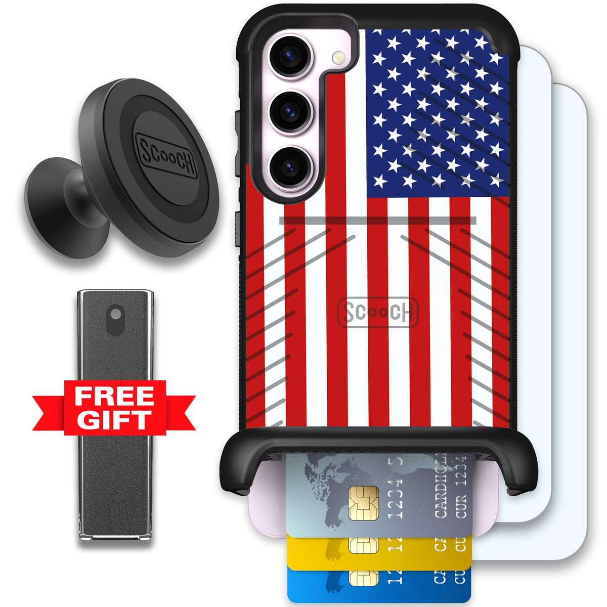 WMTE STARSTRP S23 Plus Defender Bundle