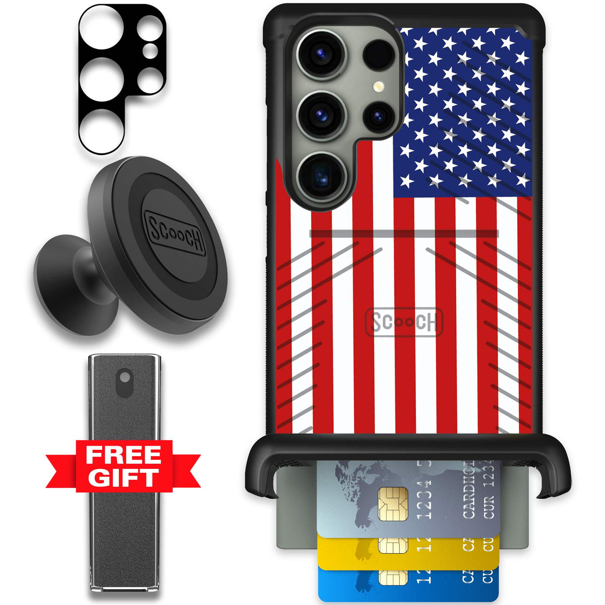 WMTE STARSTRP S23 Ultra Defender Bundle