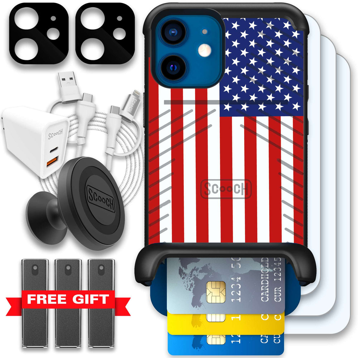 WMTE STARSTRP iPhone 12 Ultimate Bundle