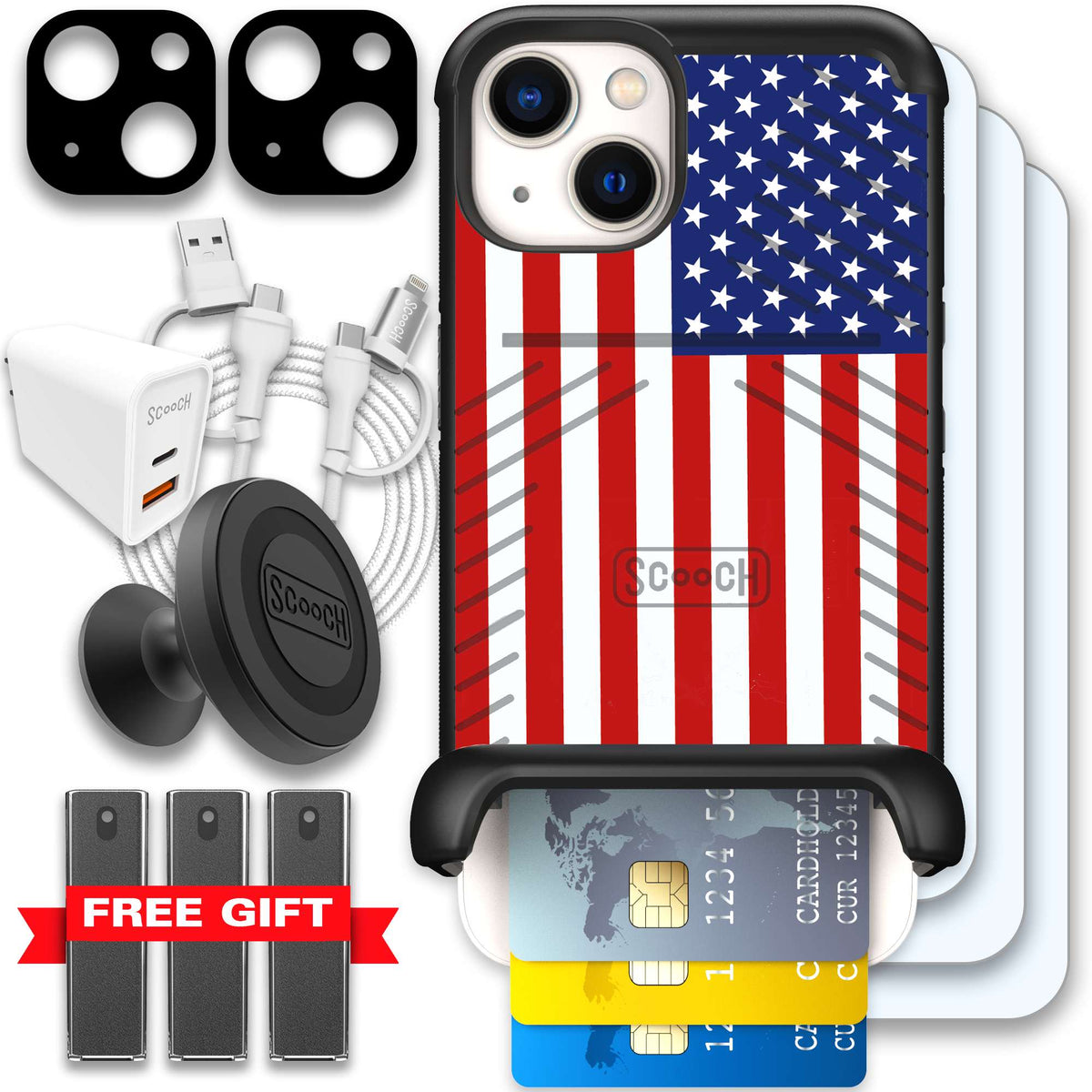 WMTE STARSTRP iPhone 13 Ultimate Bundle