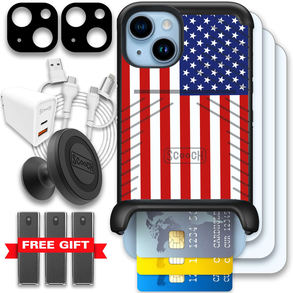 WMTE STARSTRP iPhone 14 Ultimate Bundle