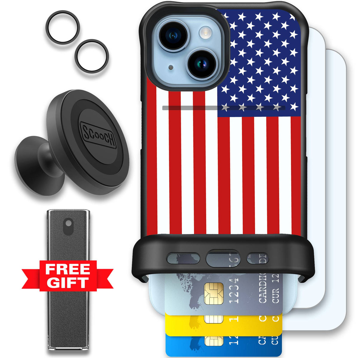WMTE STARSTRP iPhone 15 Defender Bundle