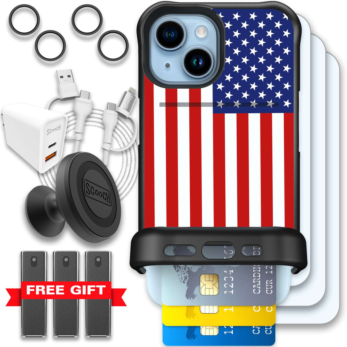 WMTE STARSTRP iPhone 15 Ultimate Bundle