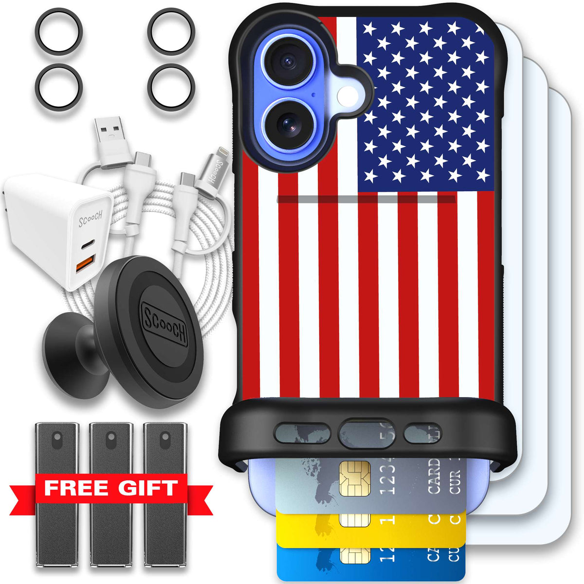 WMTE STARSTRP iPhone 16 Ultimate Bundle