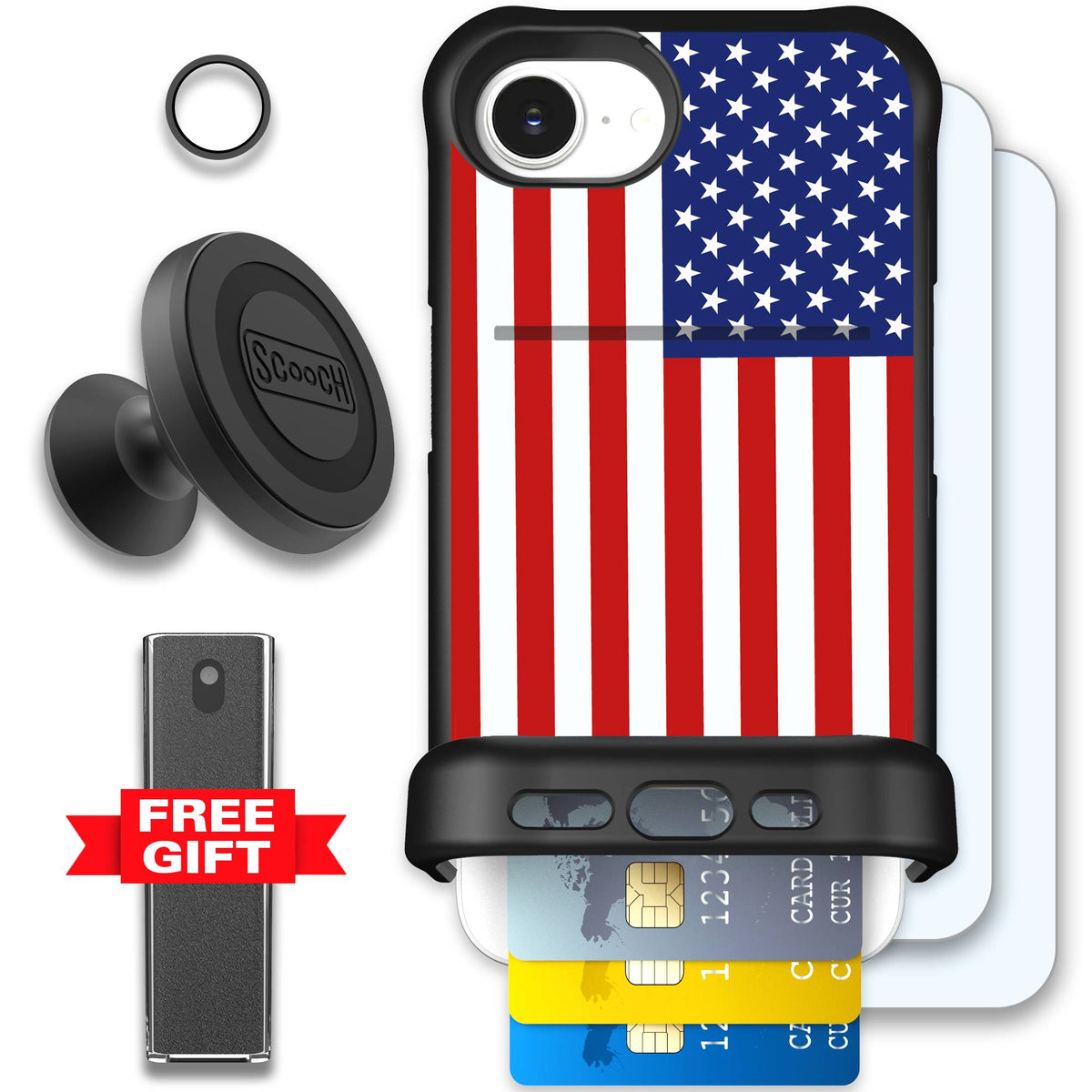 WMTE STARSTRP iPhone 16e Defender Bundle