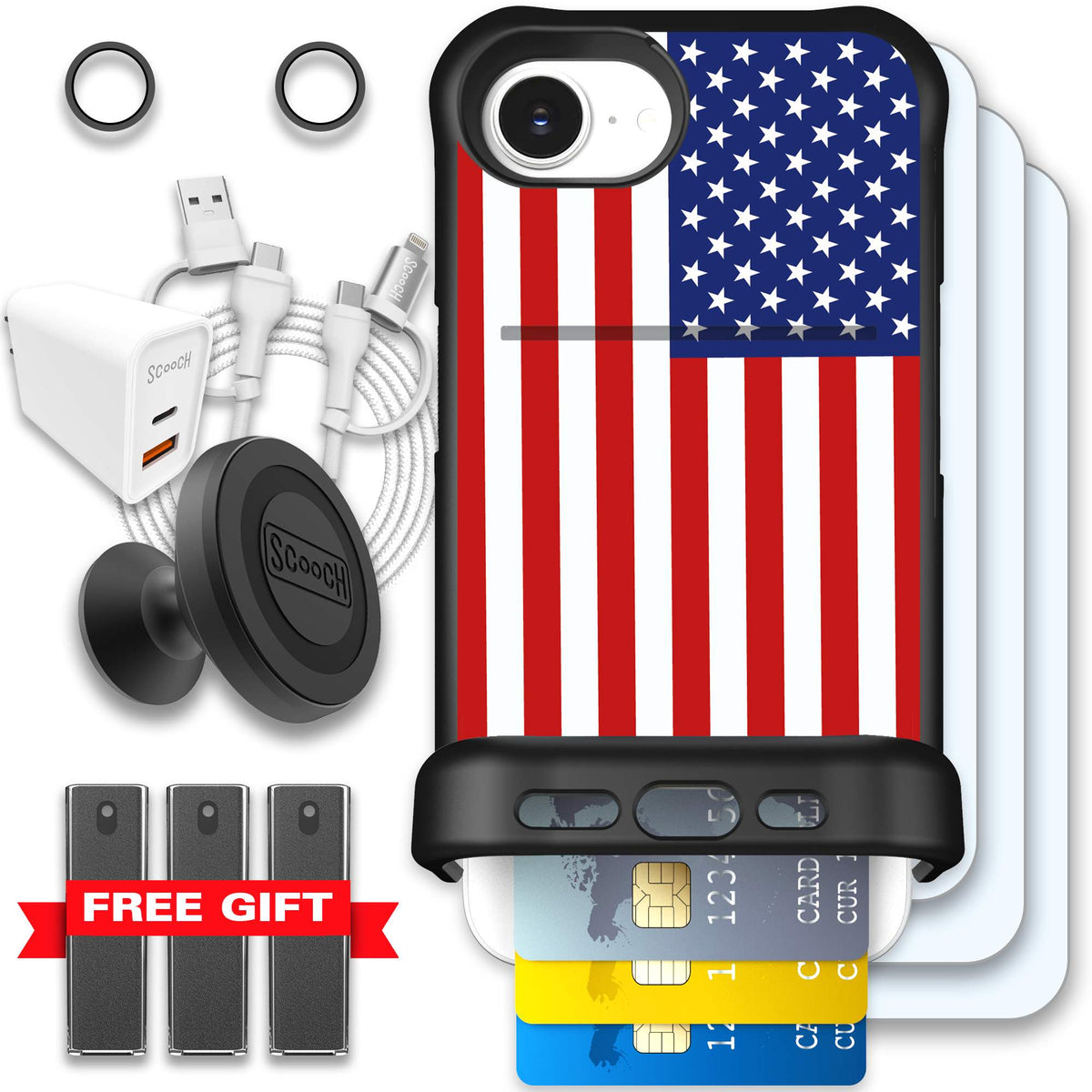 WMTE STARSTRP iPhone 16e Ultimate Bundle
