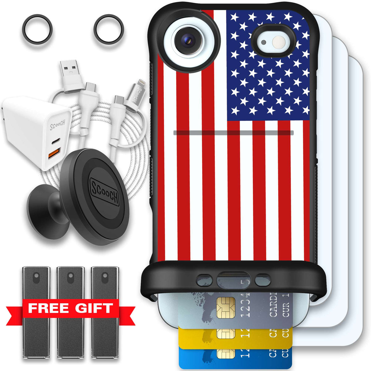 WMTE STARSTRP iPhone Air Ultimate Bundle