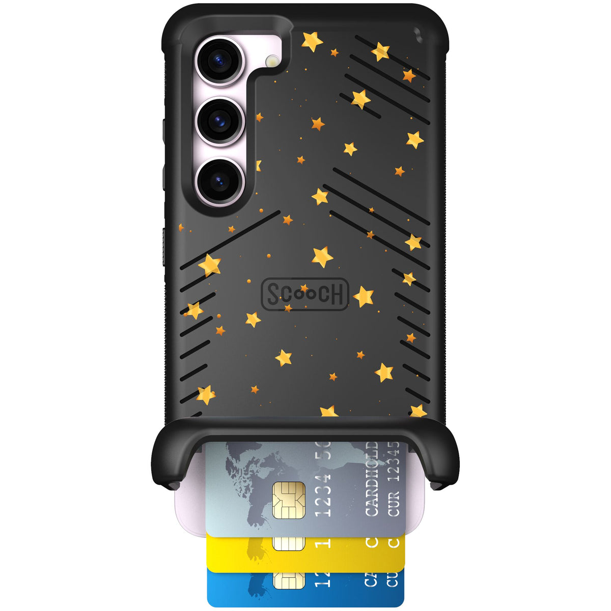 Wingmate Gold Stars for Galaxy S23