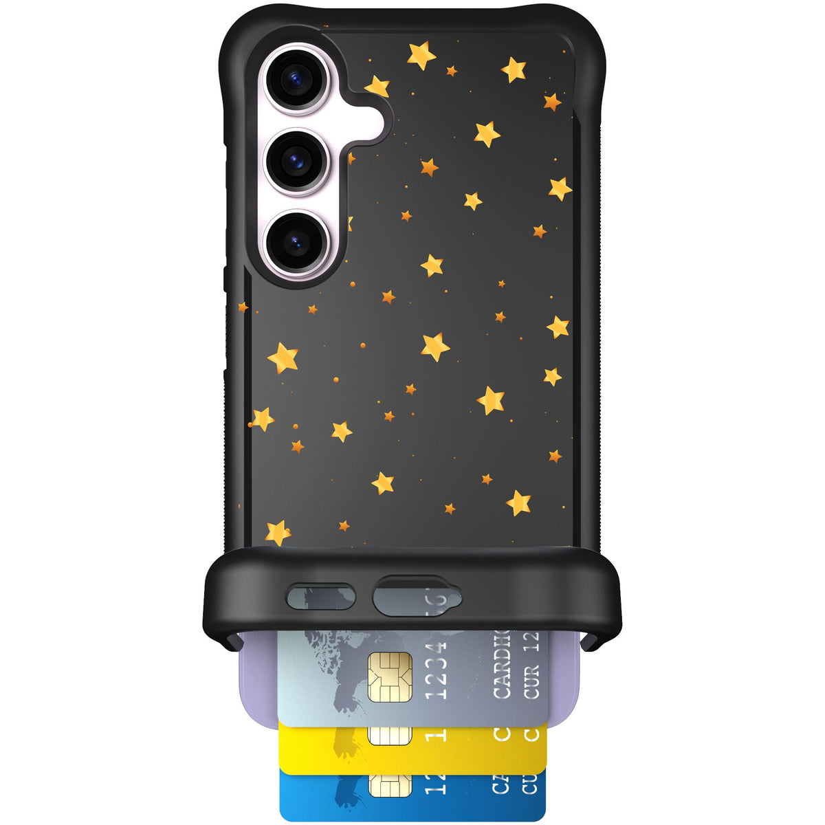 Wingmate Gold Stars for Galaxy S24