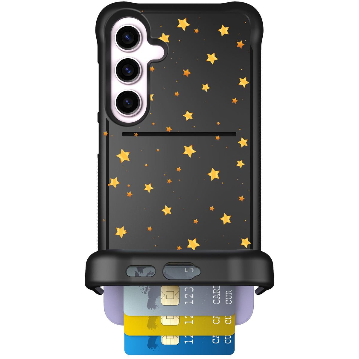 Wingmate Gold Stars for Galaxy S24+