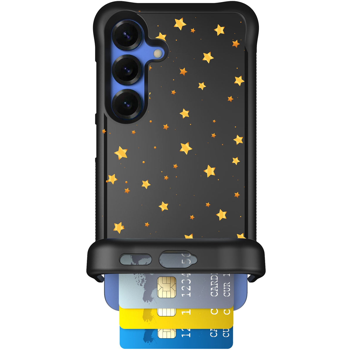 Wingmate Gold Stars for Galaxy S25