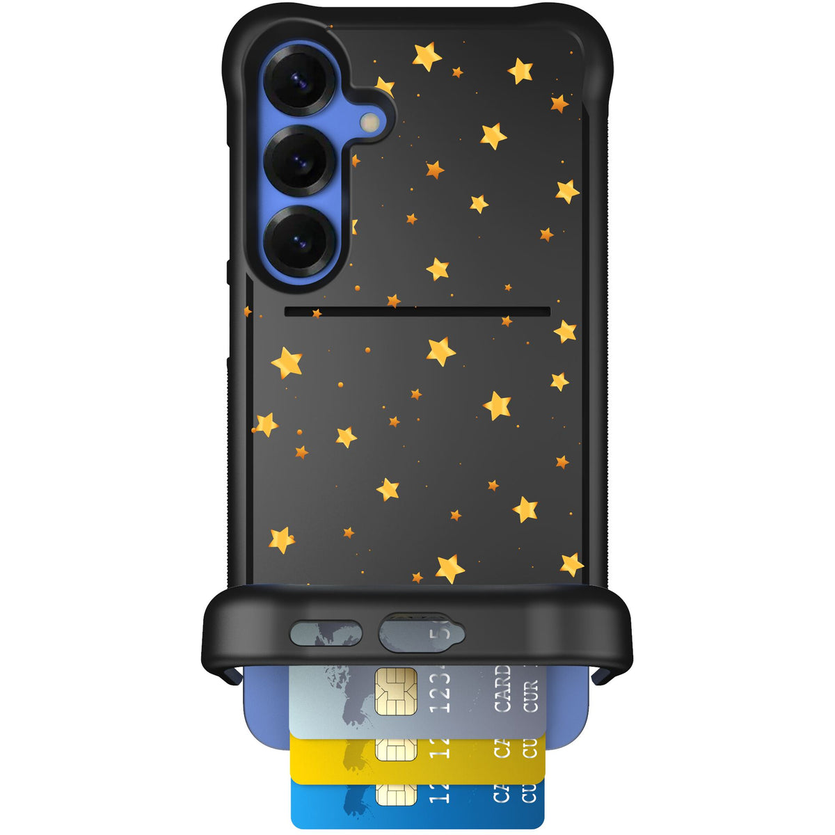 Wingmate Gold Stars for Galaxy S25+