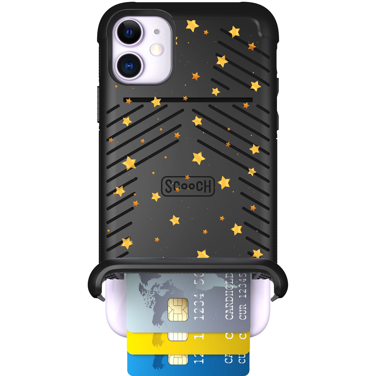 Wingmate Gold Stars for iPhone 11