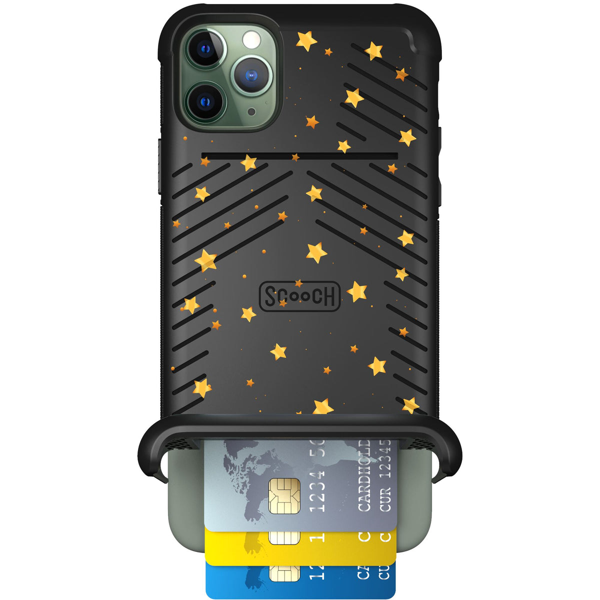 Wingmate Gold Stars for iPhone 11 Pro Max