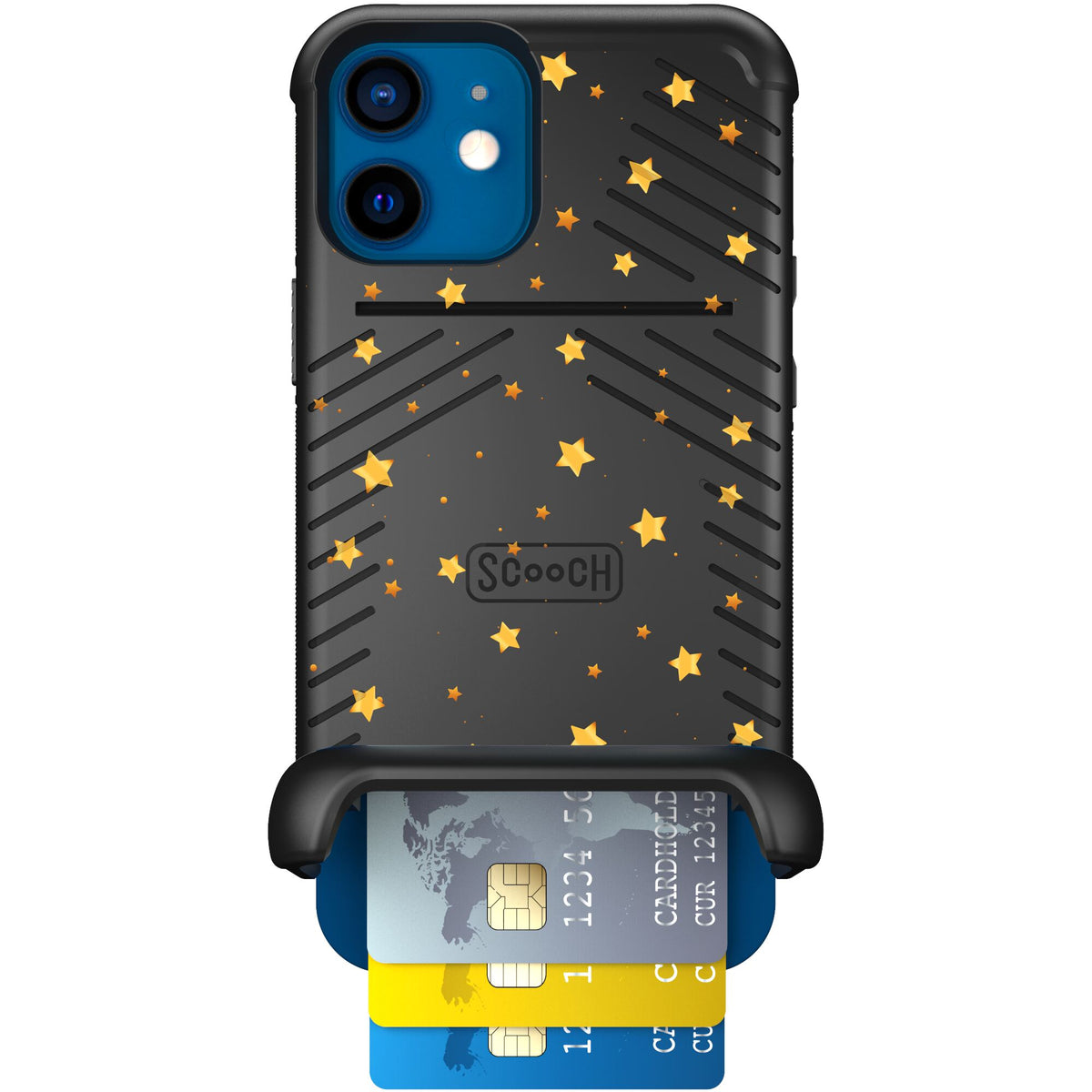 Wingmate Gold Stars for iPhone 12