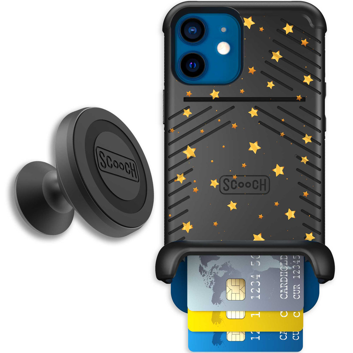 Wingmate Gold Stars for iPhone 12 - Starter Bundle