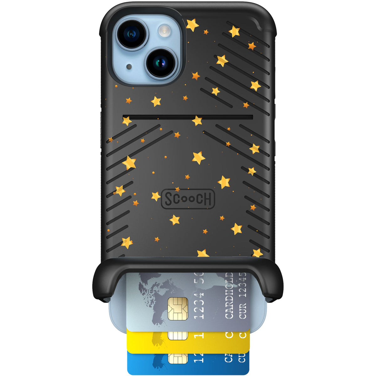 Wingmate Gold Stars for iPhone 14