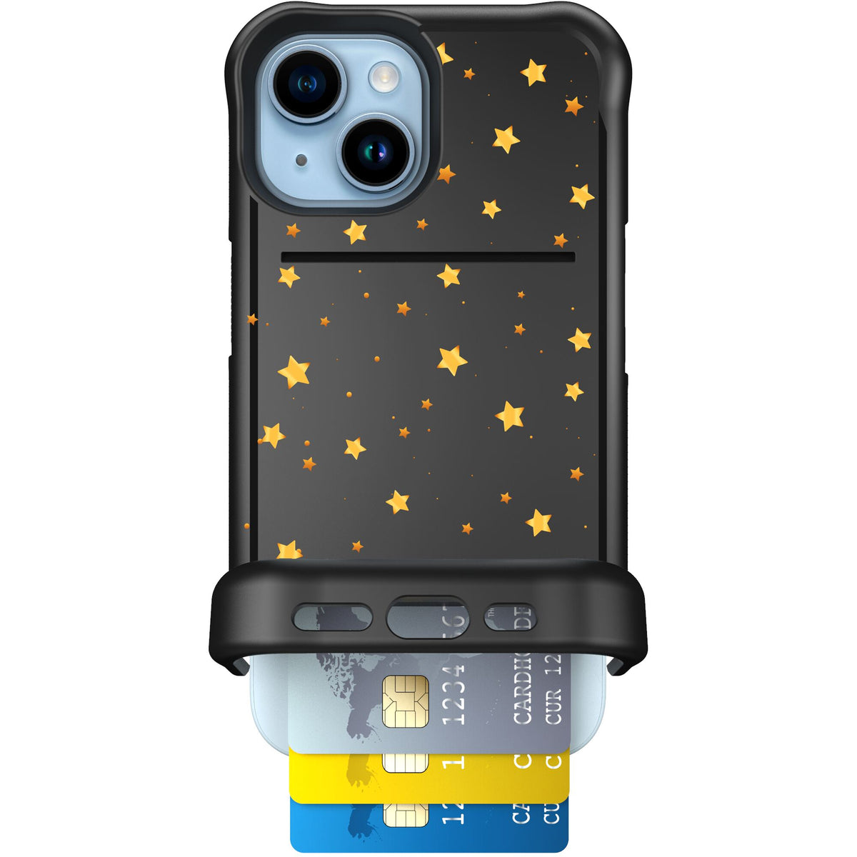 Wingmate Gold Stars for iPhone 15