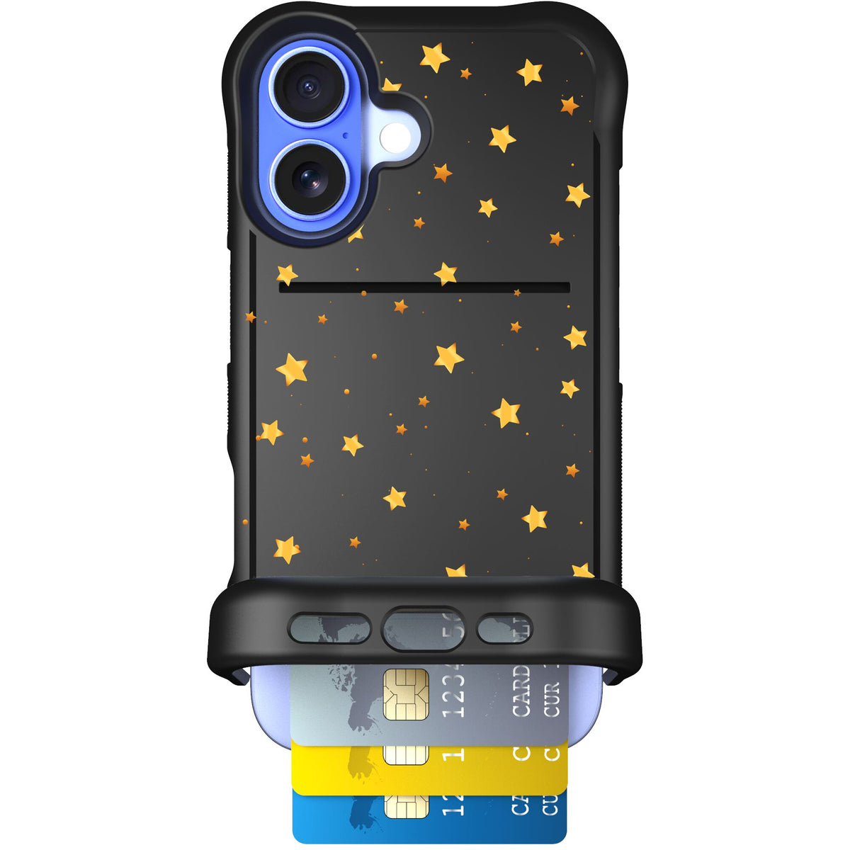 Wingmate Gold Stars for iPhone 16
