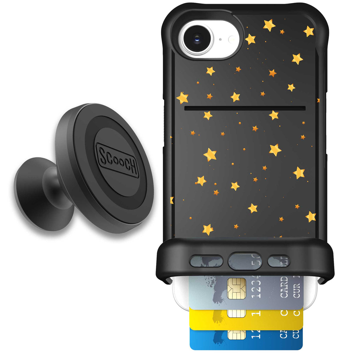 Wingmate Gold Stars for iPhone 16e - Starter Bundle