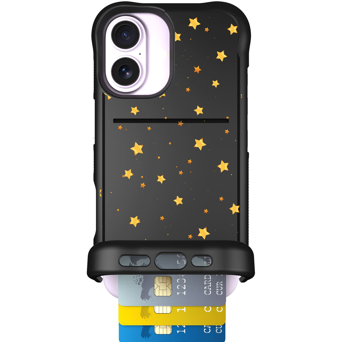 Wingmate Gold Stars for iPhone 17