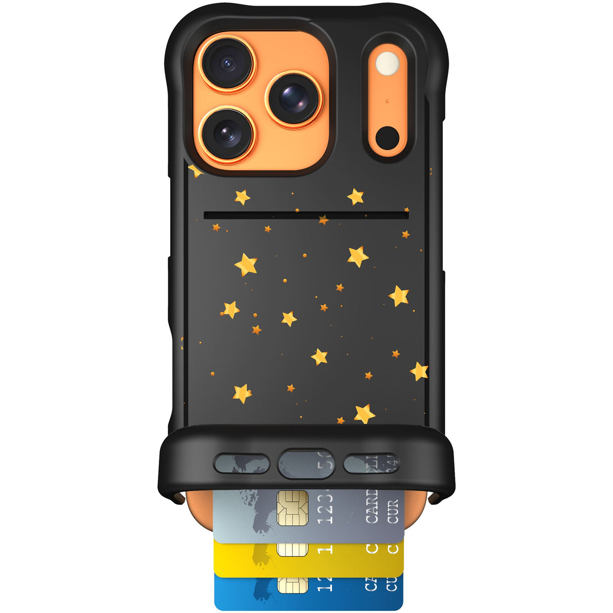 Wingmate Gold Stars for iPhone 17 Pro
