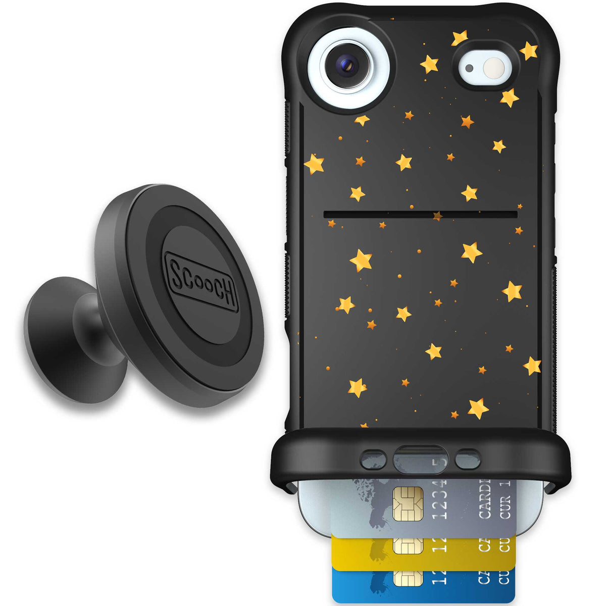 Wingmate Gold Stars for iPhone Air - Starter Bundle