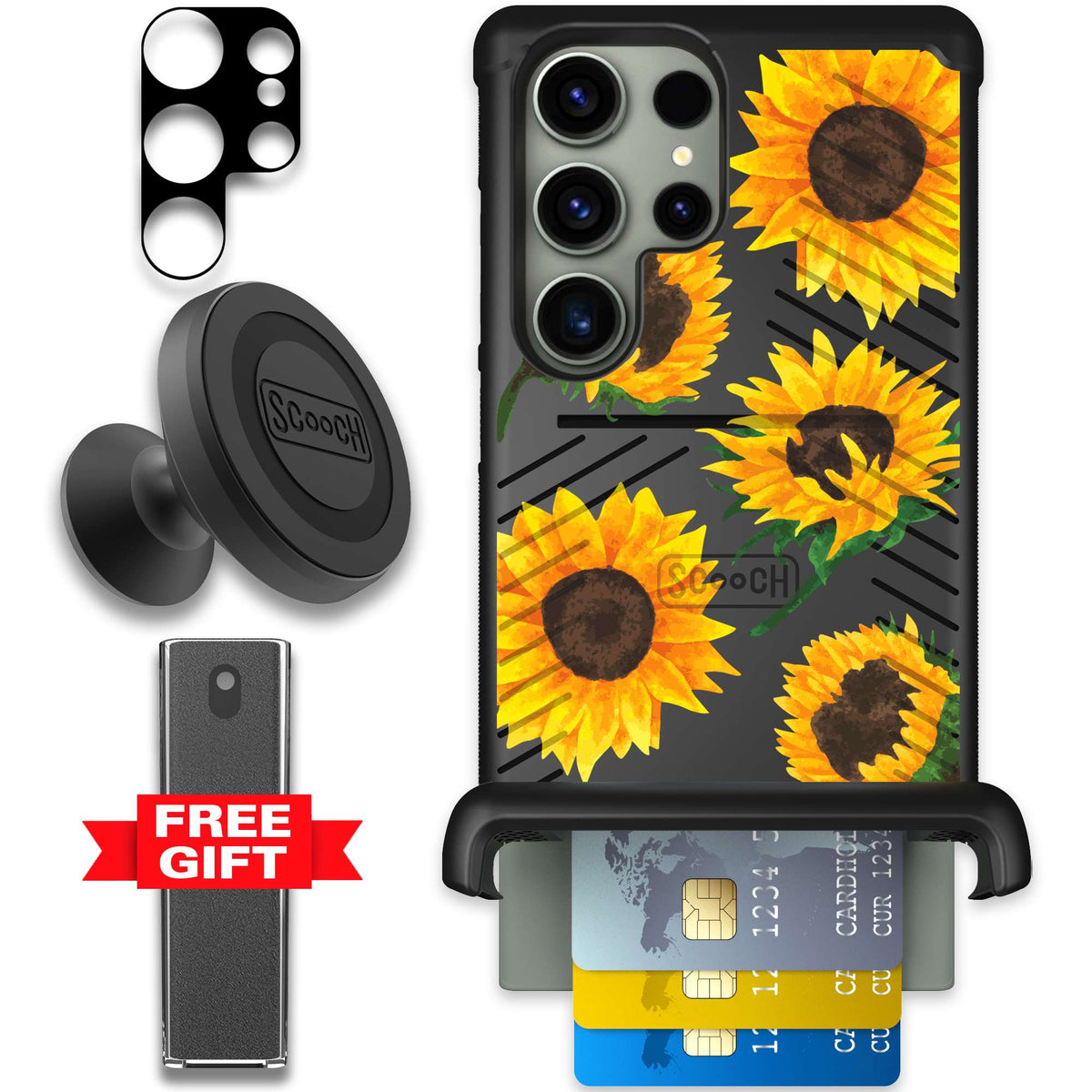 WMTE SUNFLFRZ S23 Ultra Defender Bundle