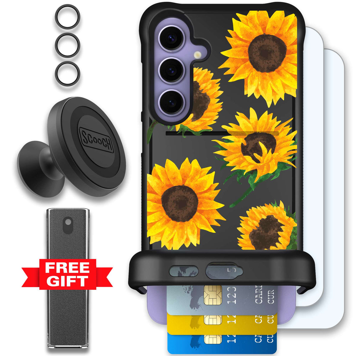WMTE SUNFLFRZ S24 Plus Defender Bundle