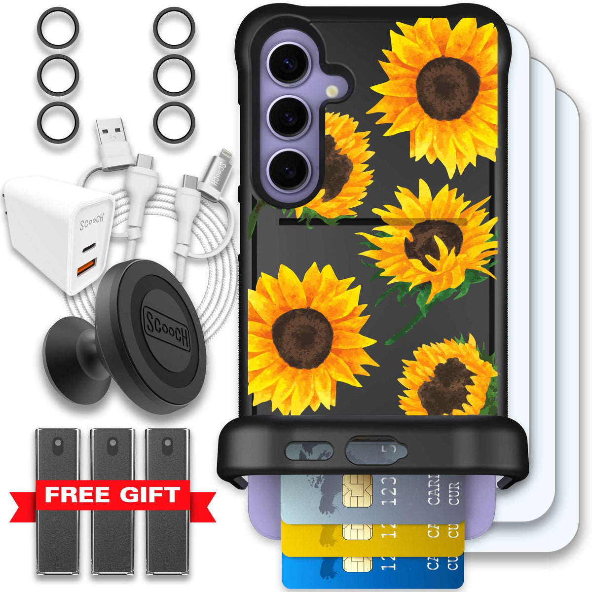 WMTE SUNFLFRZ S24 Plus Ultimate Bundle