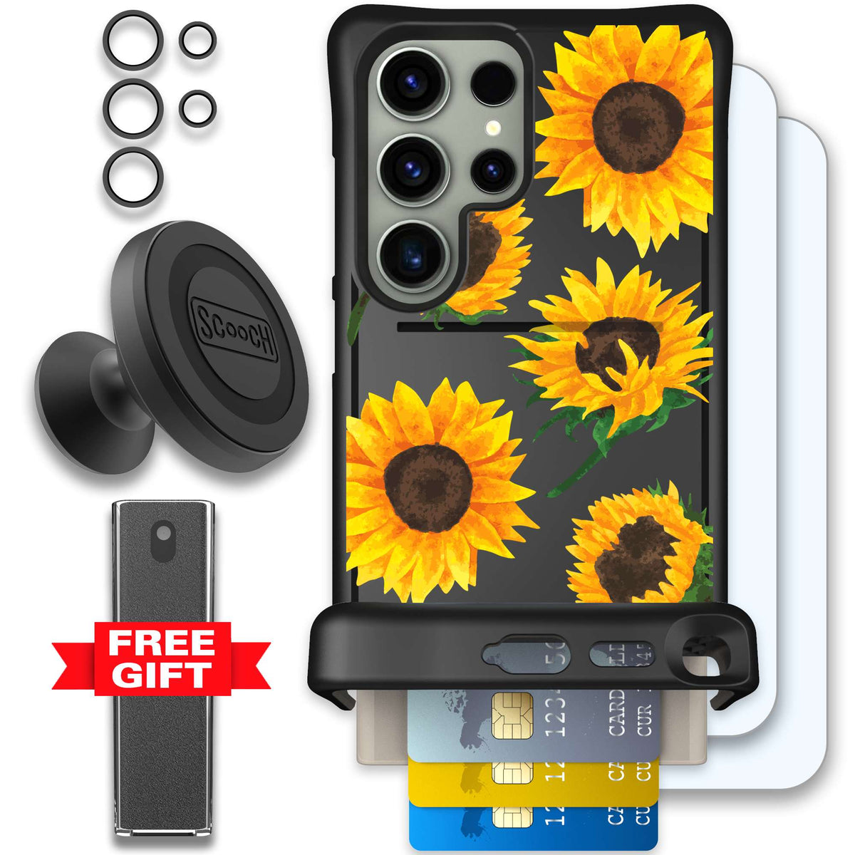 WMTE SUNFLFRZ S24 Ultra Defender Bundle