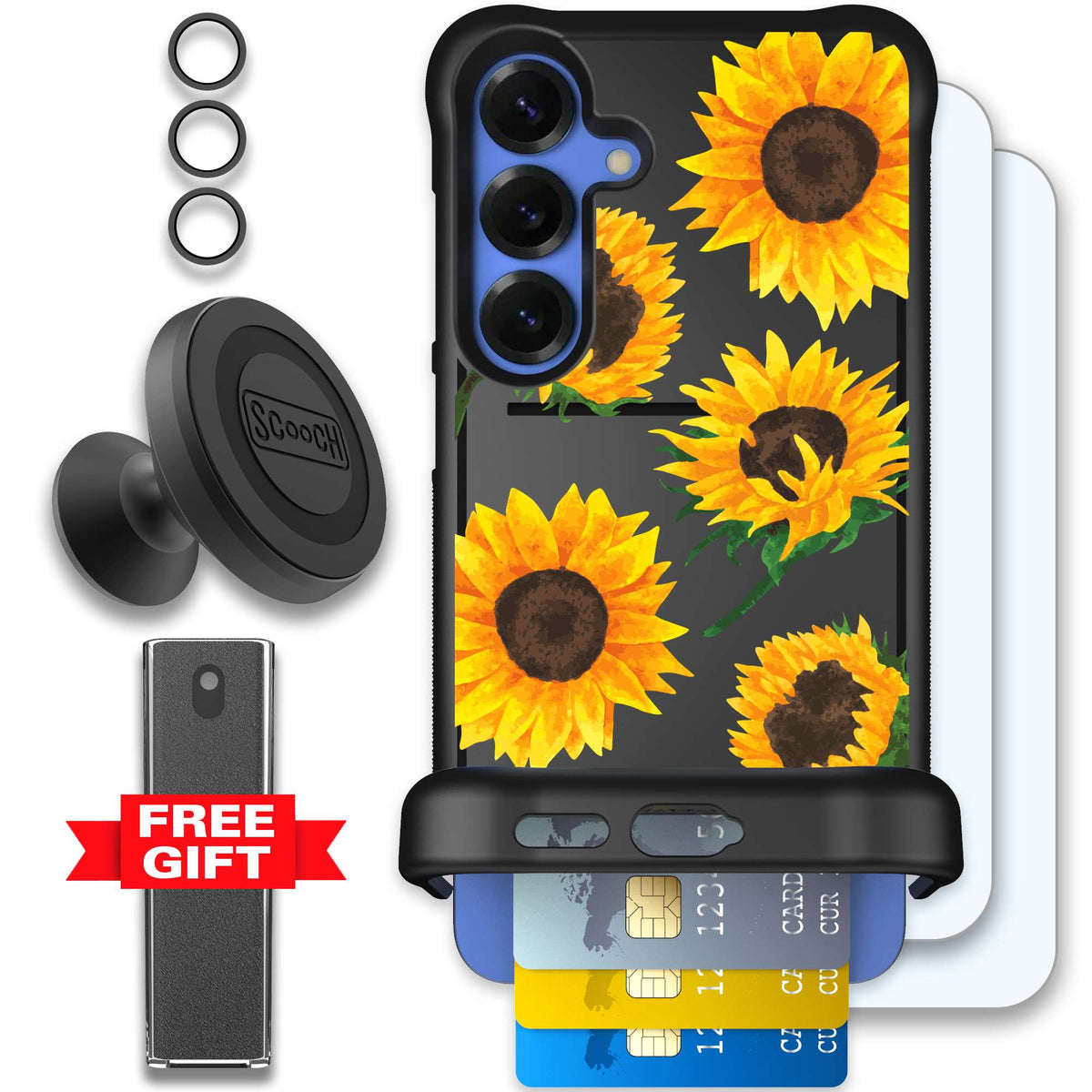 WMTE SUNFLFRZ S25 Plus Defender Bundle