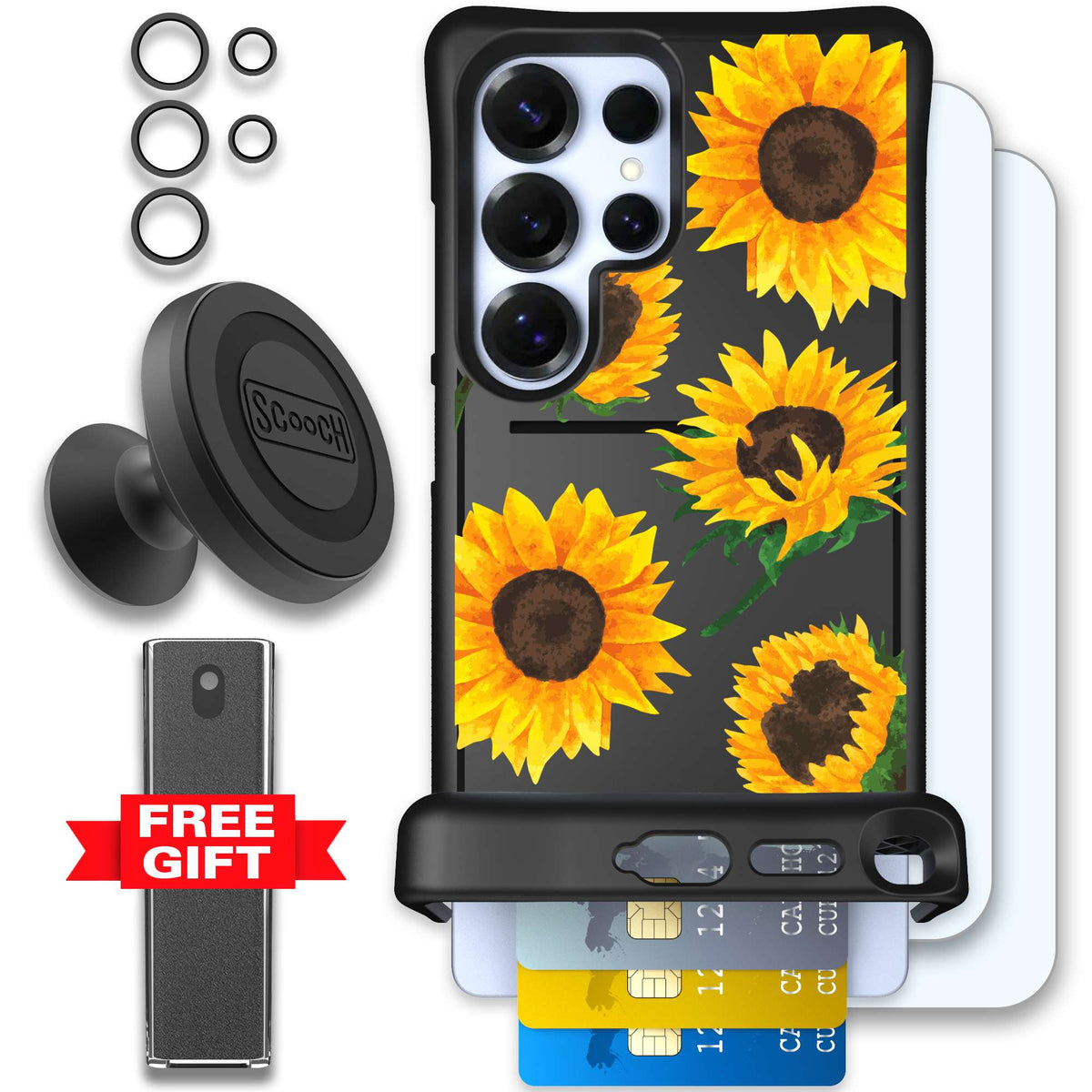 WMTE SUNFLFRZ S25 Ultra Defender Bundle
