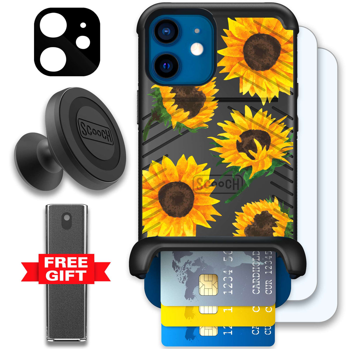 WMTE SUNFLFRZ iPhone 12 Defender Bundle