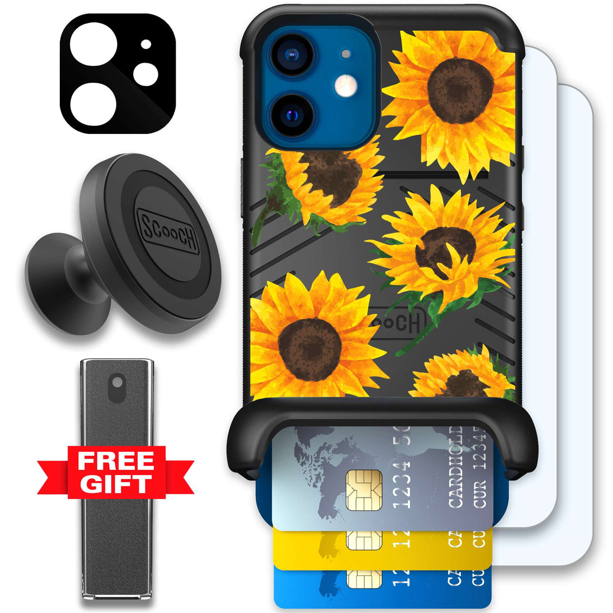 WMTE SUNFLFRZ iPhone 12 Mini Defender Bundle