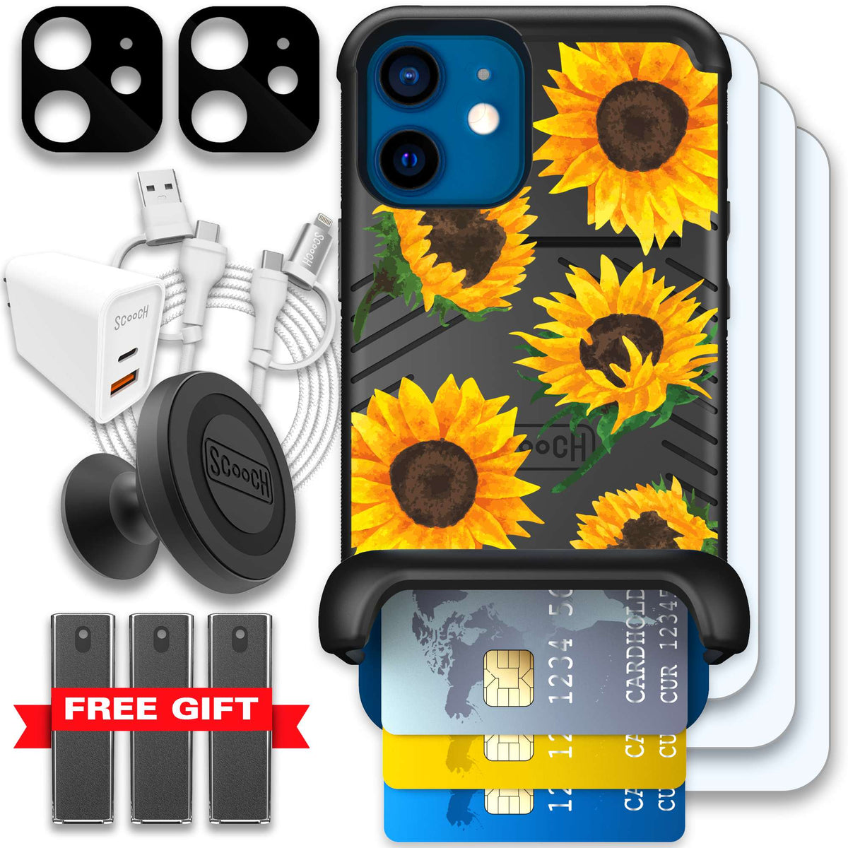 WMTE SUNFLFRZ iPhone 12 Mini Ultimate Bundle