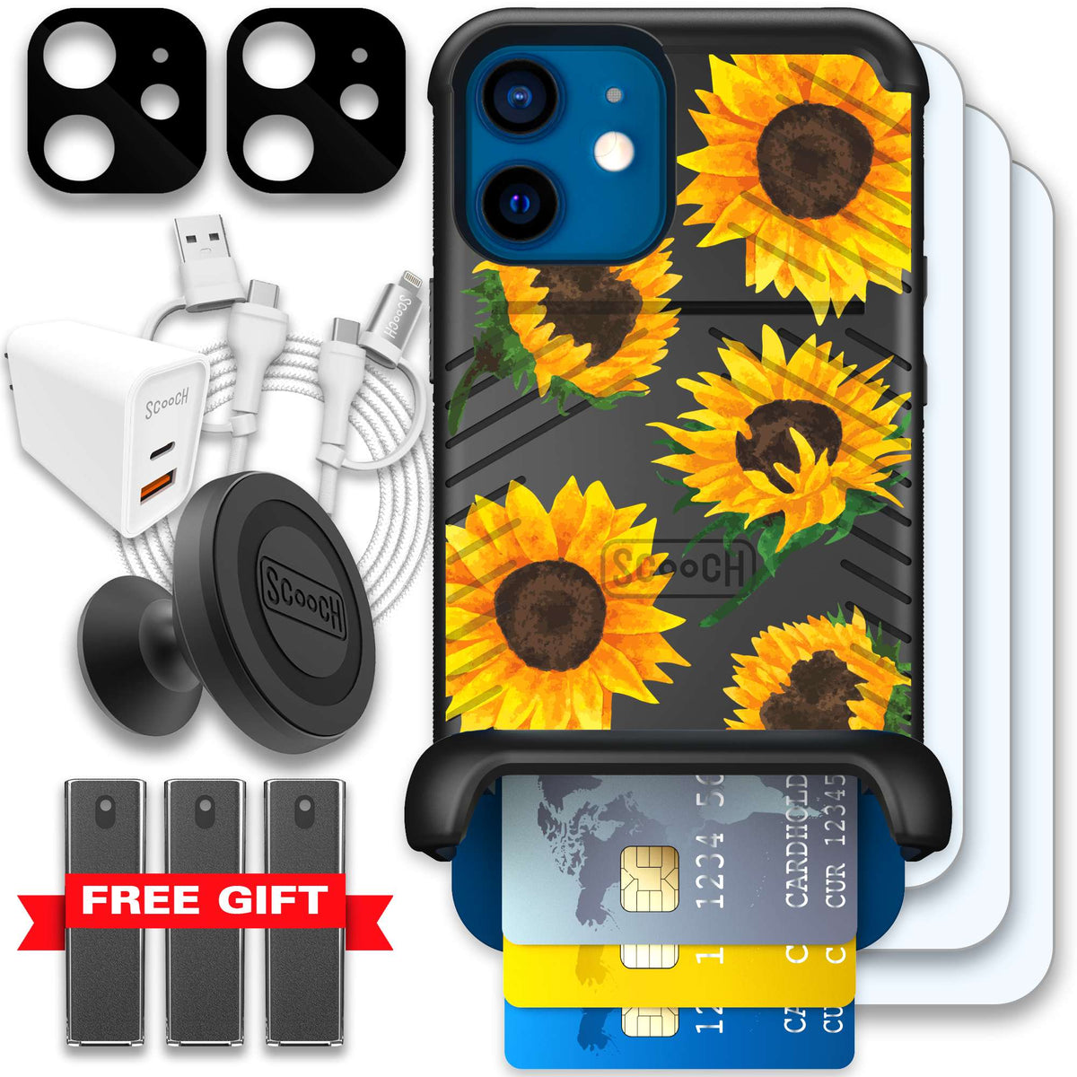WMTE SUNFLFRZ iPhone 12 Ultimate Bundle