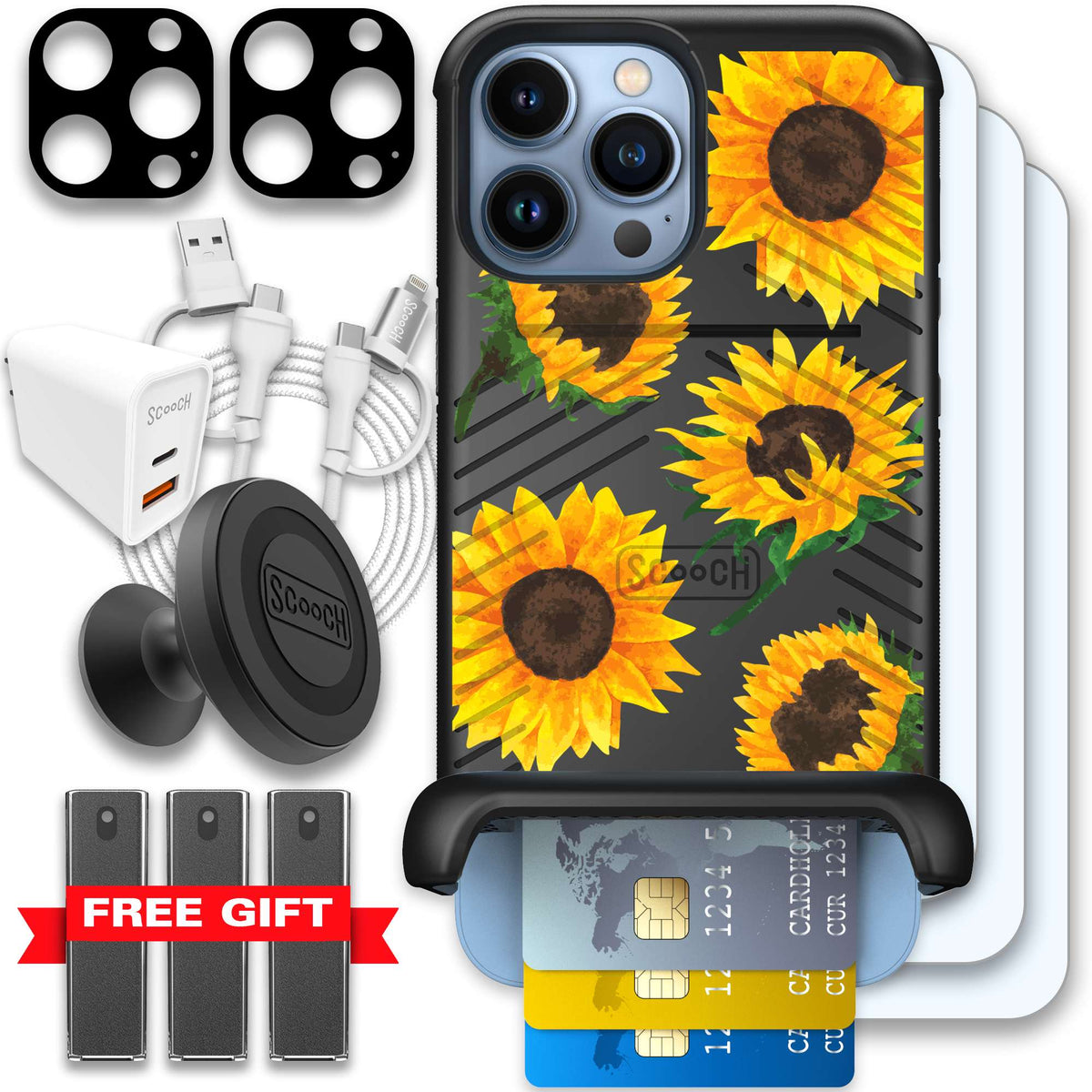 WMTE SUNFLFRZ iPhone 13 Pro Max Ultimate Bundle