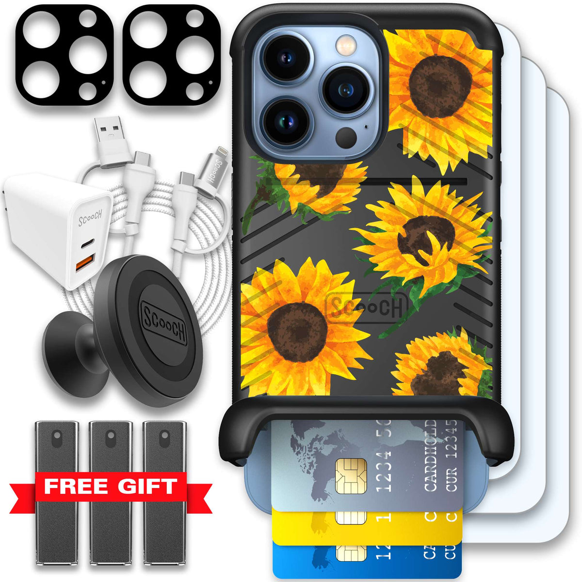 WMTE SUNFLFRZ iPhone 13 Pro Ultimate Bundle