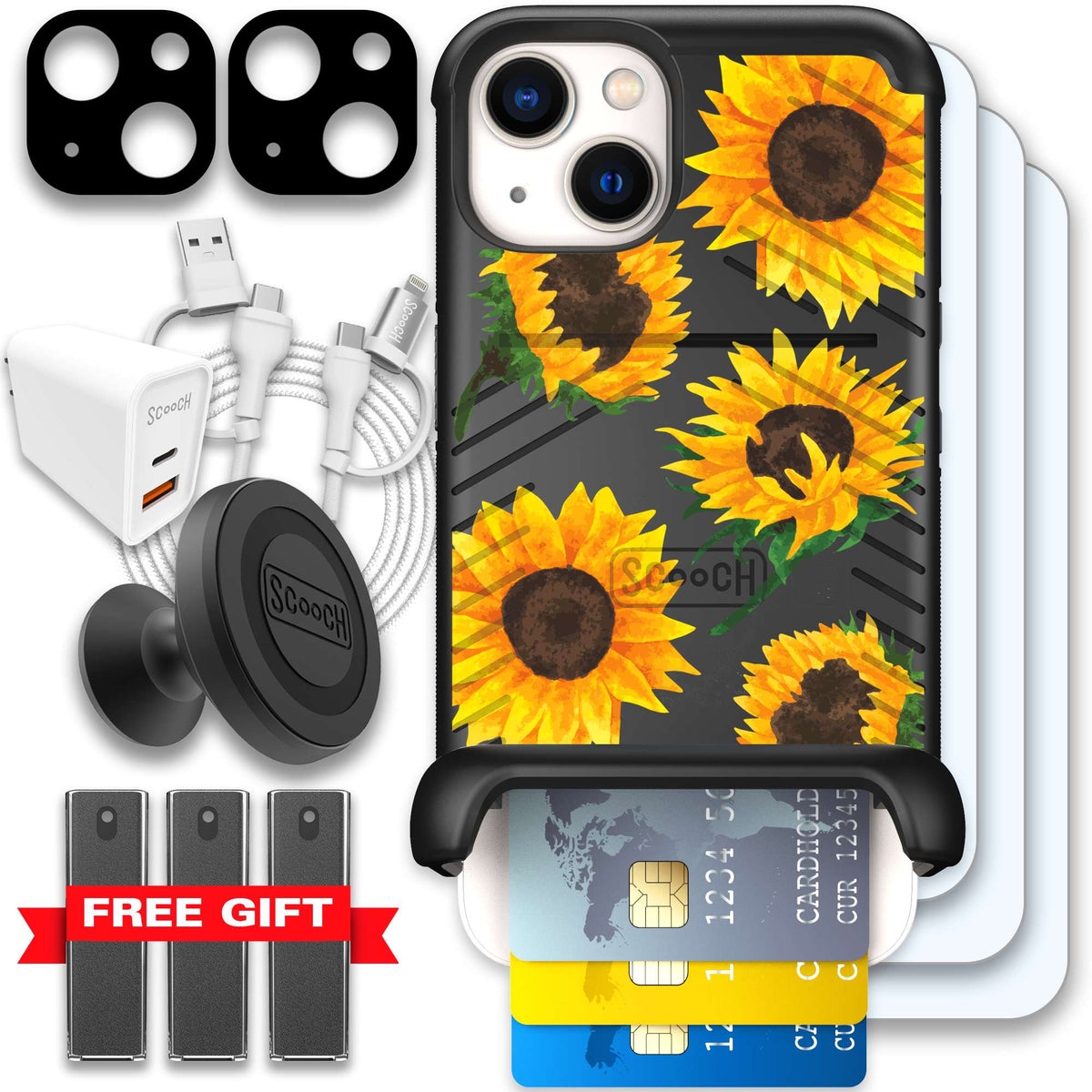WMTE SUNFLFRZ iPhone 13 Ultimate Bundle