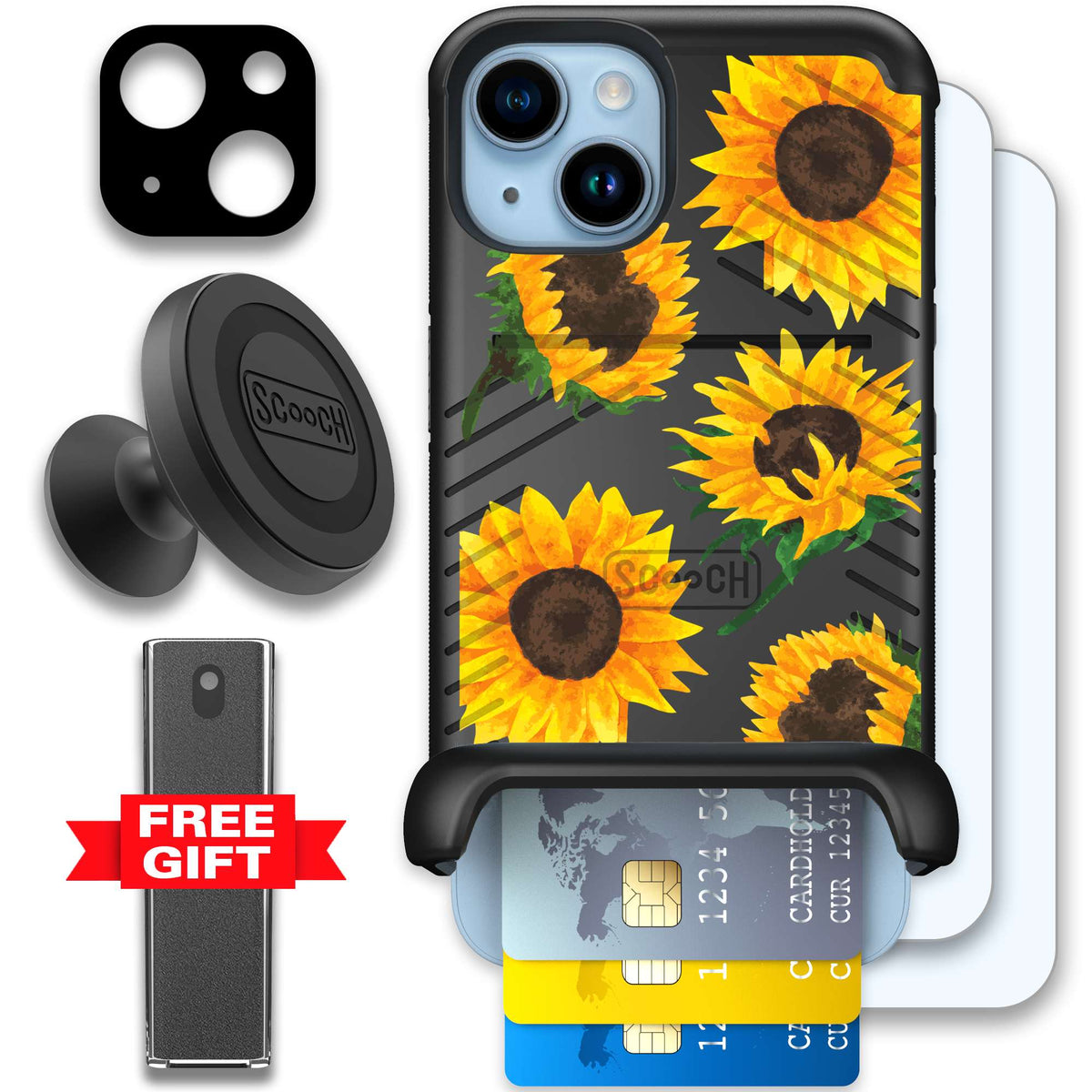 WMTE SUNFLFRZ iPhone 14 Defender Bundle