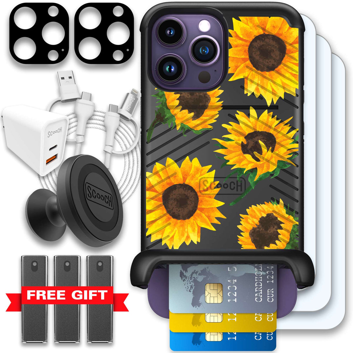 WMTE SUNFLFRZ iPhone 14 Pro Max Ultimate Bundle