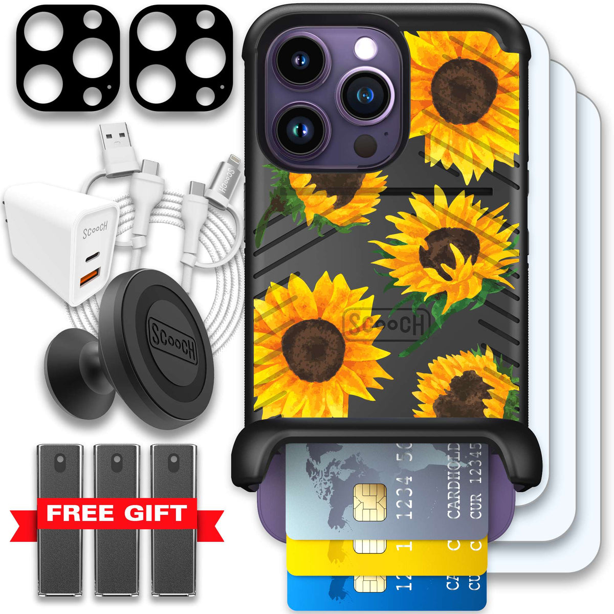 WMTE SUNFLFRZ iPhone 14 Pro Ultimate Bundle